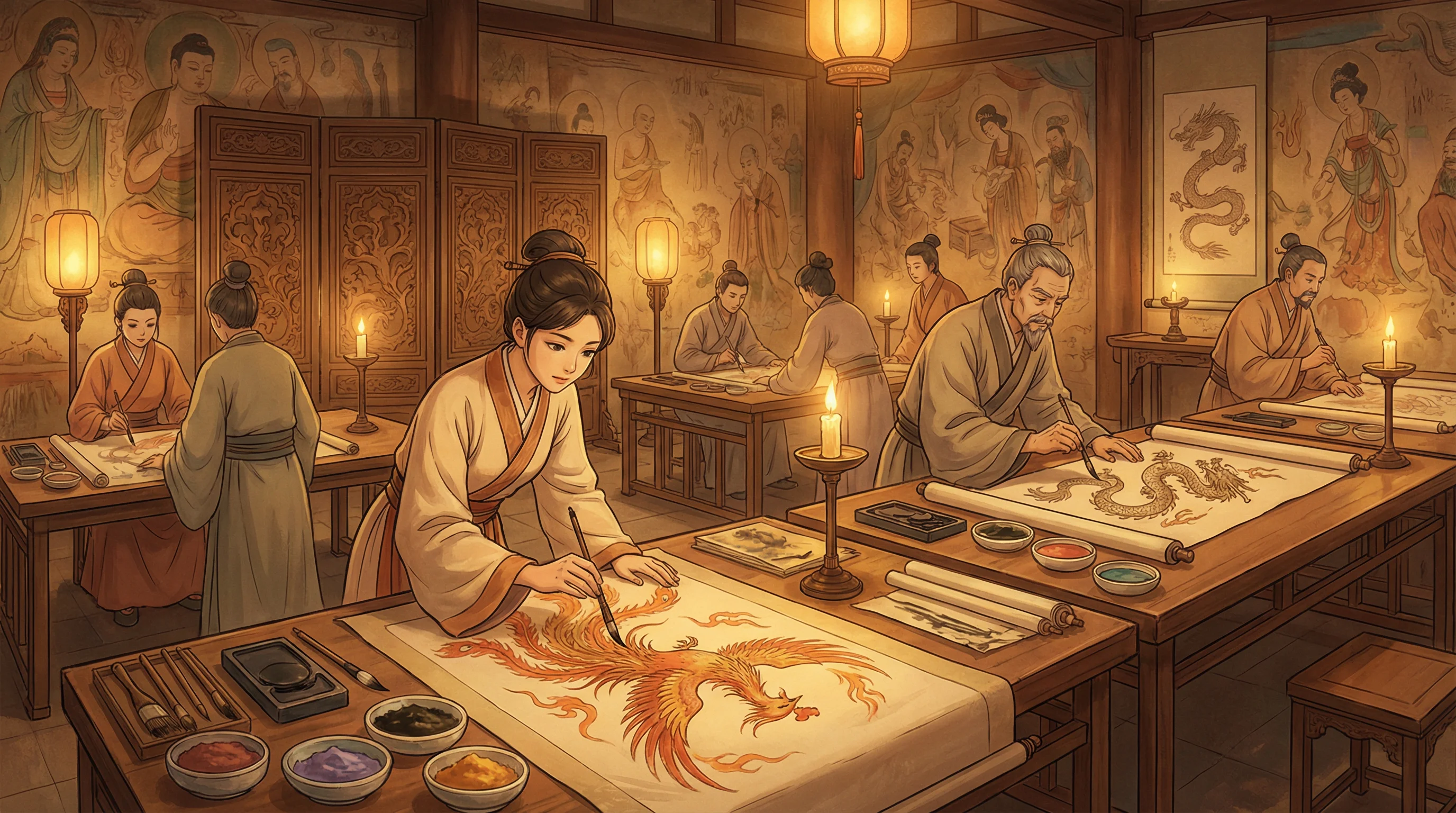 画师入驻 - 余罪第一季全24集观看 国风动漫画师